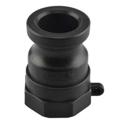 Acoplador de manguera de plástico de PVC