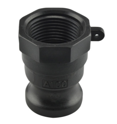 Acoplador de manguera de plástico de PVC