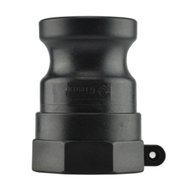 Acoplador de manguera de plástico de PVC