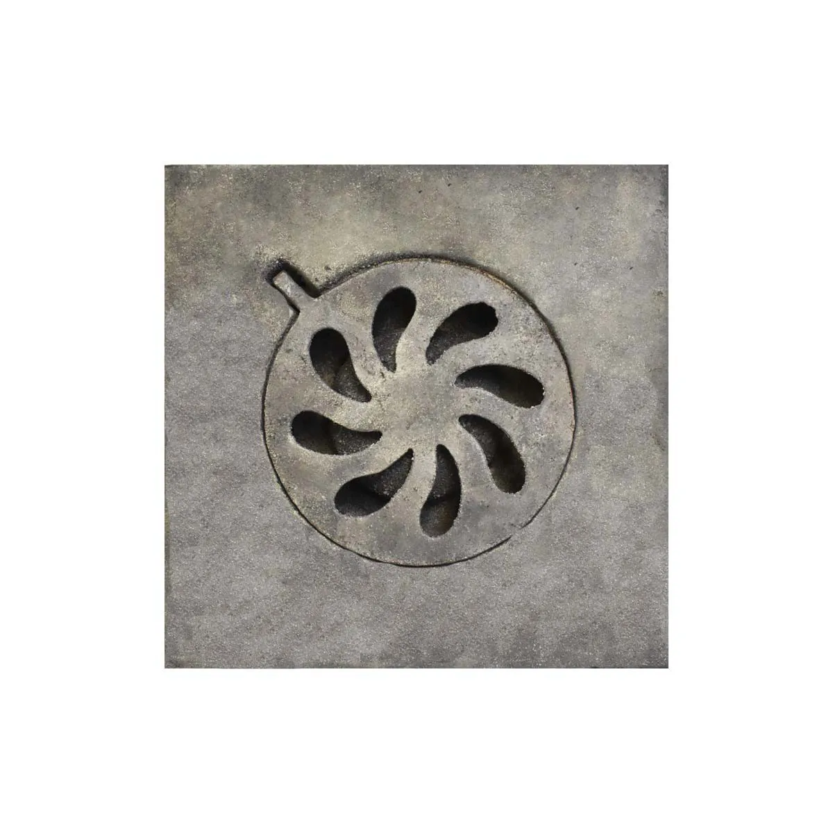 Coladera De Fiero Colado