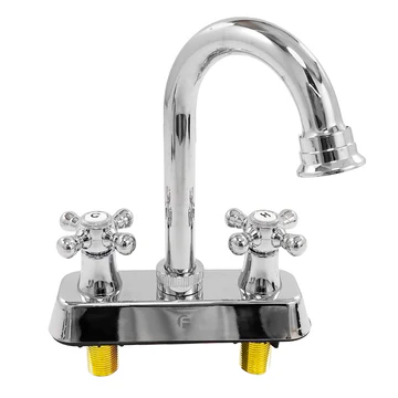 Llave Para Lavabo Cuelo Alto F4508