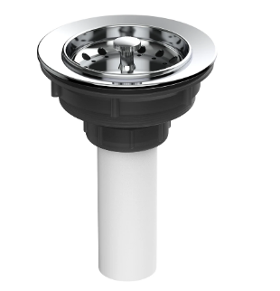 Contracanasta Metal Con Plástico