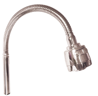Cuello Flexible Mezclador De Fregadero  Satín