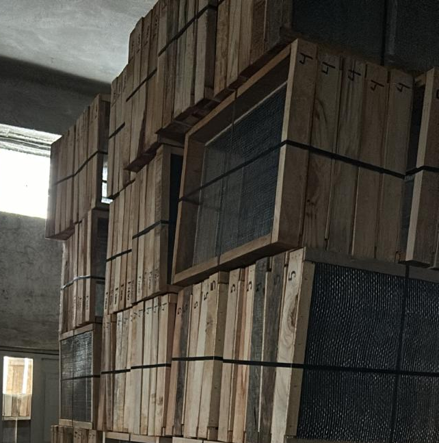 Colador de arena N# 2,3,4,5,6,8