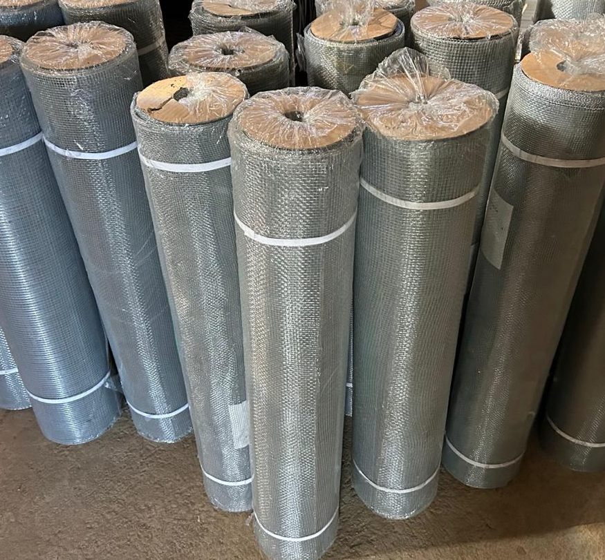 Malla N# 2.,3,4,5,6,8 en 10 y 30 mts